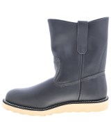 REDWING（レッドウィング）ブーツ 黒 サイズ:26.5cm メンズ/2200735889163