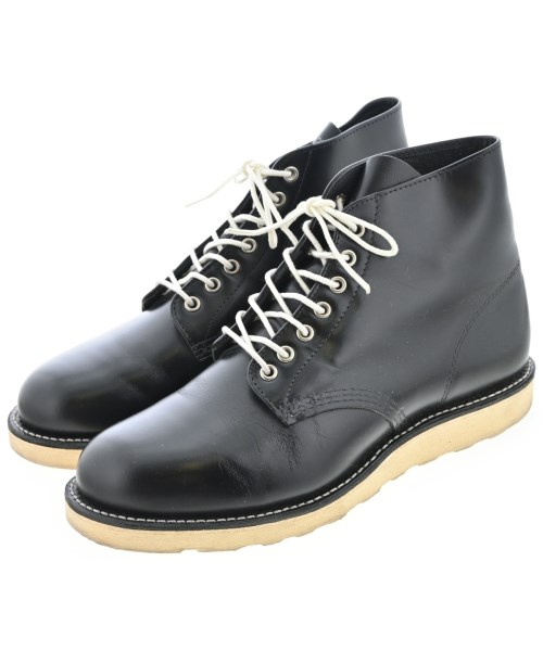 REDWING（レッドウィング）ブーツ 黒 サイズ:27.5cm メンズ/2200722843024