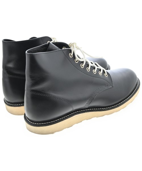 REDWING（レッドウィング）ブーツ 黒 サイズ:27.5cm メンズ/2200722843024