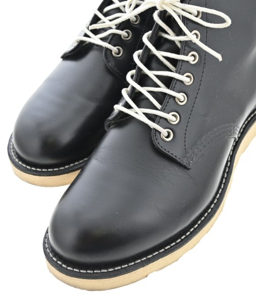 REDWING（レッドウィング）ブーツ 黒 サイズ:27.5cm メンズ/2200722843024