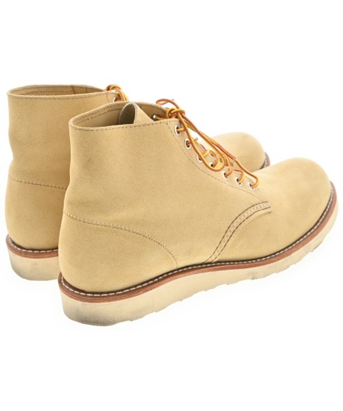 REDWING（レッドウィング）ブーツ ベージュ サイズ:27cm メンズ/2200724786046