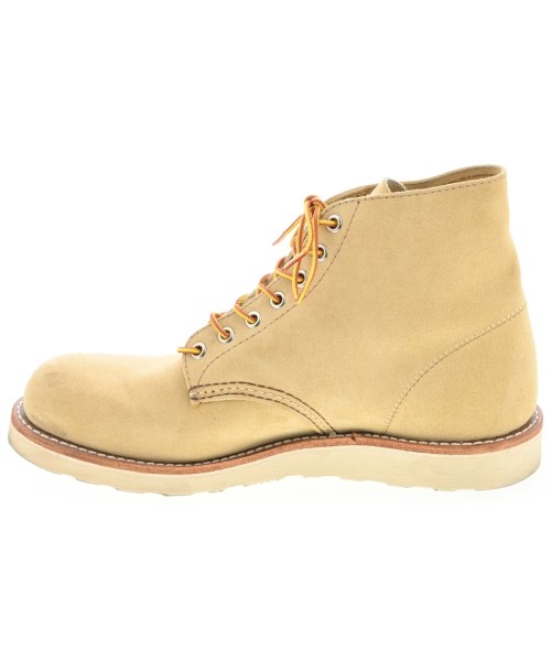 REDWING（レッドウィング）ブーツ ベージュ サイズ:27cm メンズ/2200724786046