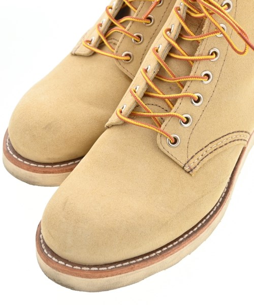 REDWING（レッドウィング）ブーツ ベージュ サイズ:27cm メンズ/2200724786046