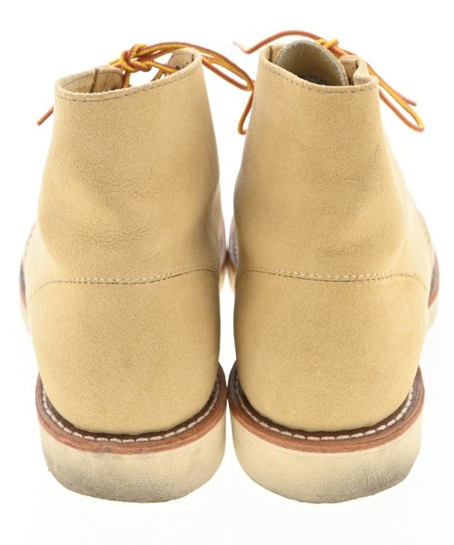 REDWING（レッドウィング）ブーツ ベージュ サイズ:27cm メンズ/2200724786046