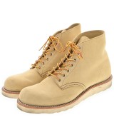 REDWING（レッドウィング）ブーツ ベージュ サイズ:27cm メンズ/2200724786046