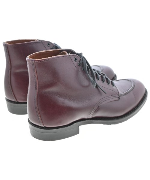 REDWING（レッドウィング）ブーツ 赤 サイズ:25cm メンズ/2200719758355