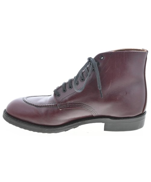 REDWING（レッドウィング）ブーツ 赤 サイズ:25cm メンズ/2200719758355