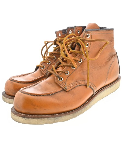 REDWING(レッドウィング)ブーツ 茶 サイズ:US10(28cm位)/2200682427012