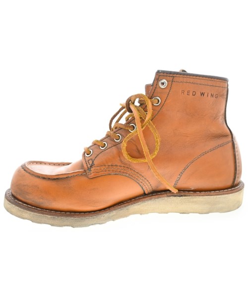 REDWING（レッドウィング）ブーツ 茶 サイズ:US10(28cm位) メンズ/2200682427012