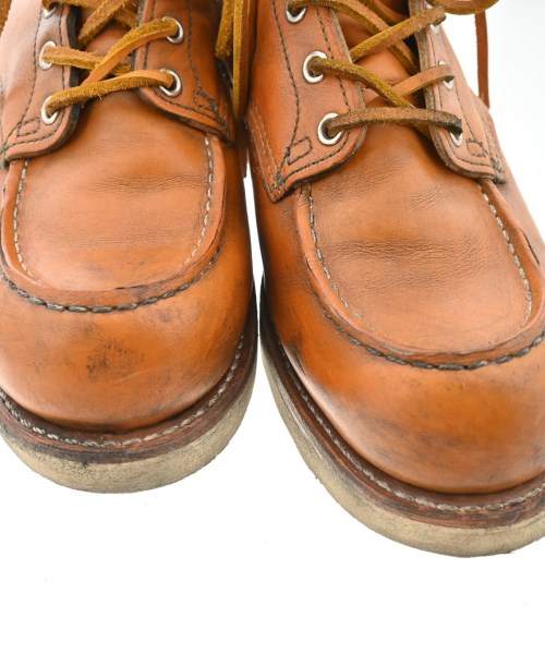 REDWING（レッドウィング）ブーツ 茶 サイズ:US10(28cm位) メンズ/2200682427012