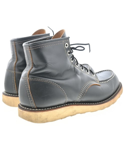REDWING（レッドウィング）ブーツ 黒 サイズ:25cm メンズ/2200687737017