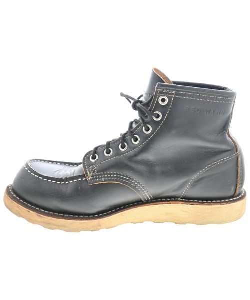 REDWING（レッドウィング）ブーツ 黒 サイズ:25cm メンズ/2200687737017