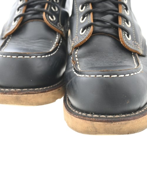 REDWING（レッドウィング）ブーツ 黒 サイズ:25cm メンズ/2200687737017