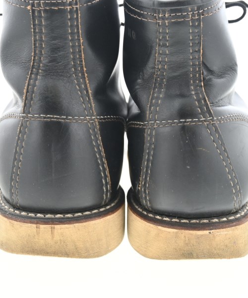 REDWING（レッドウィング）ブーツ 黒 サイズ:25cm メンズ/2200687737017