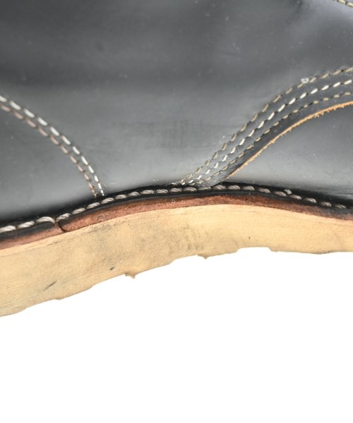 REDWING（レッドウィング）ブーツ 黒 サイズ:25cm メンズ/2200687737017