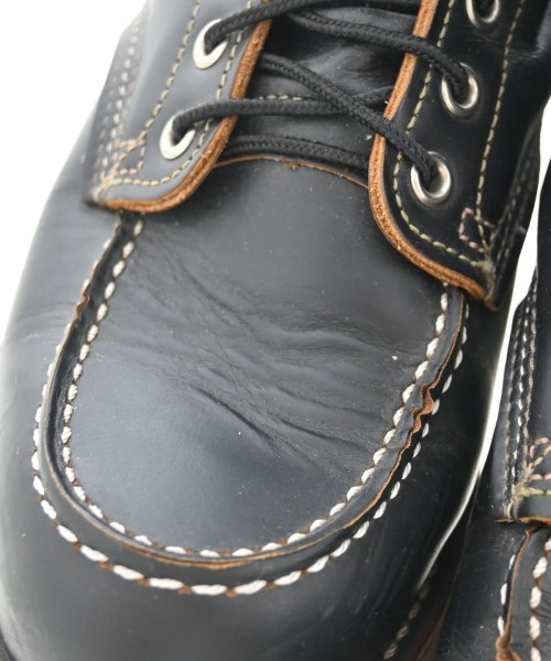 REDWING（レッドウィング）ブーツ 黒 サイズ:25cm メンズ/2200687737017