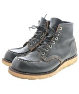REDWING（レッドウィング）ブーツ 黒 サイズ:25cm メンズ/2200687737017