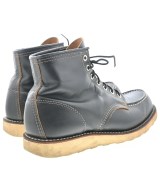 REDWING（レッドウィング）ブーツ 黒 サイズ:25cm メンズ/2200687737017
