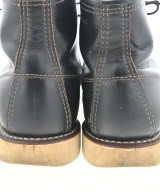 REDWING（レッドウィング）ブーツ 黒 サイズ:25cm メンズ/2200687737017