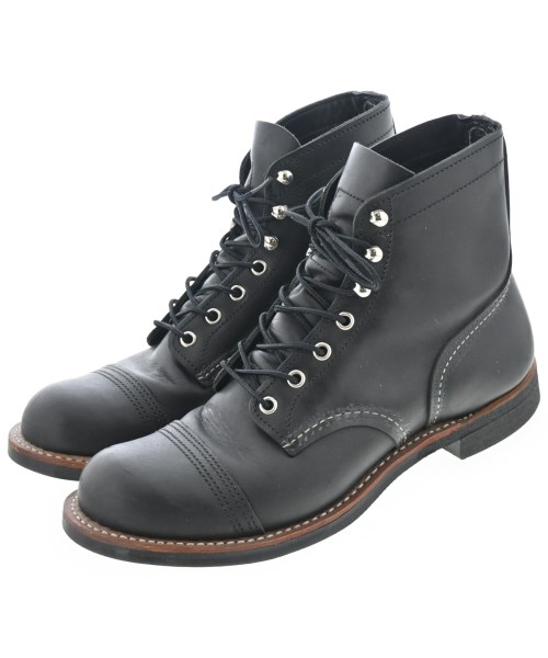 REDWING(レッドウィング)ブーツ 黒 サイズ:27cm/2200688197193