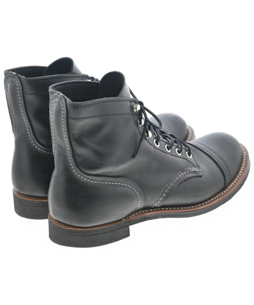 REDWING（レッドウィング）ブーツ 黒 サイズ:27cm メンズ/2200688197193