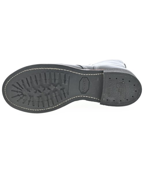 REDWING（レッドウィング）ブーツ 黒 サイズ:27cm メンズ/2200688197193