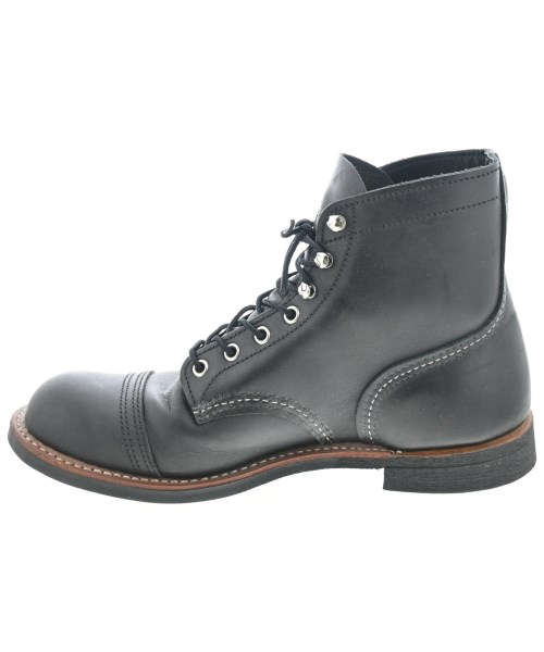 REDWING（レッドウィング）ブーツ 黒 サイズ:27cm メンズ/2200688197193
