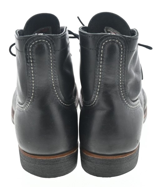 REDWING（レッドウィング）ブーツ 黒 サイズ:27cm メンズ/2200688197193