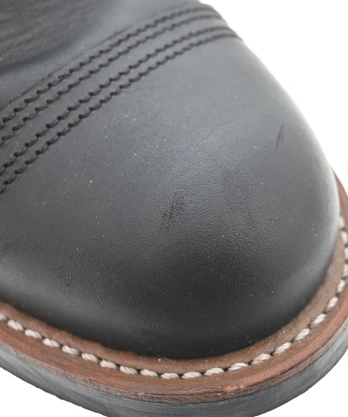REDWING（レッドウィング）ブーツ 黒 サイズ:27cm メンズ/2200688197193