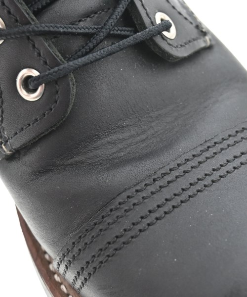 REDWING（レッドウィング）ブーツ 黒 サイズ:27cm メンズ/2200688197193