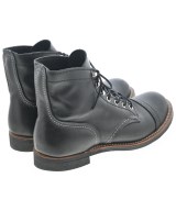 REDWING（レッドウィング）ブーツ 黒 サイズ:27cm メンズ/2200688197193