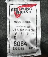 REDWING（レッドウィング）ブーツ 黒 サイズ:27cm メンズ/2200688197193