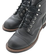 REDWING（レッドウィング）ブーツ 黒 サイズ:27cm メンズ/2200688197193