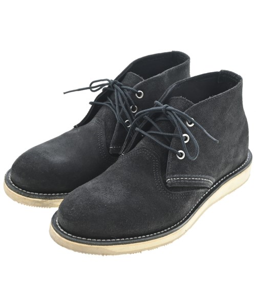 REDWING(レッドウィング)ブーツ 黒 サイズ:25cm/2200683761016