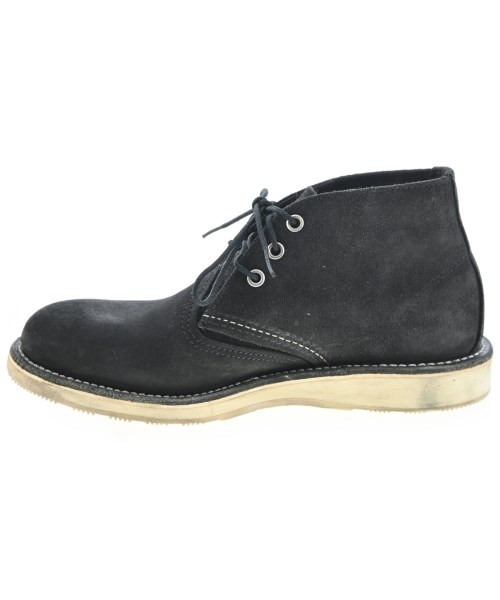 REDWING（レッドウィング）ブーツ 黒 サイズ:25cm レディース/2200683761016