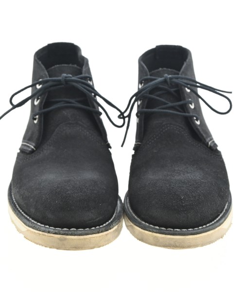REDWING（レッドウィング）ブーツ 黒 サイズ:25cm レディース/2200683761016