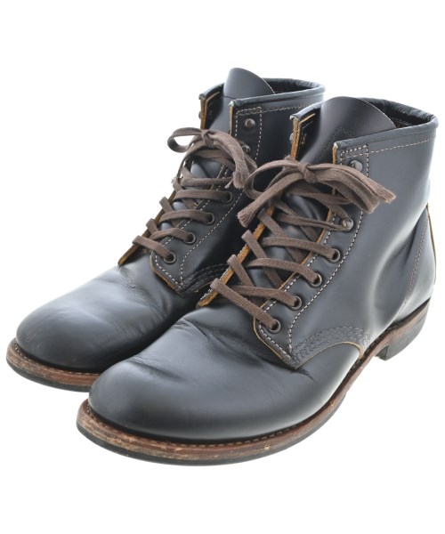 REDWING(レッドウィング)ブーツ 黒 サイズ:26cm/2200686757016