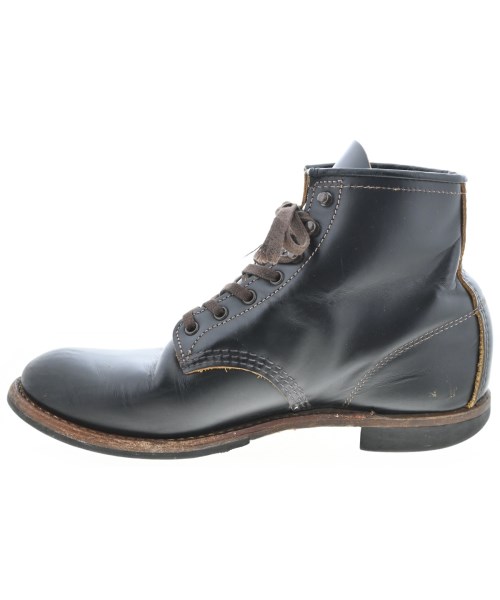 REDWING（レッドウィング）ブーツ 黒 サイズ:26cm メンズ/2200686757016