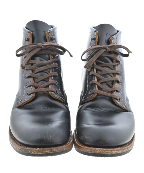 REDWING（レッドウィング）ブーツ 黒 サイズ:26cm メンズ/2200686757016