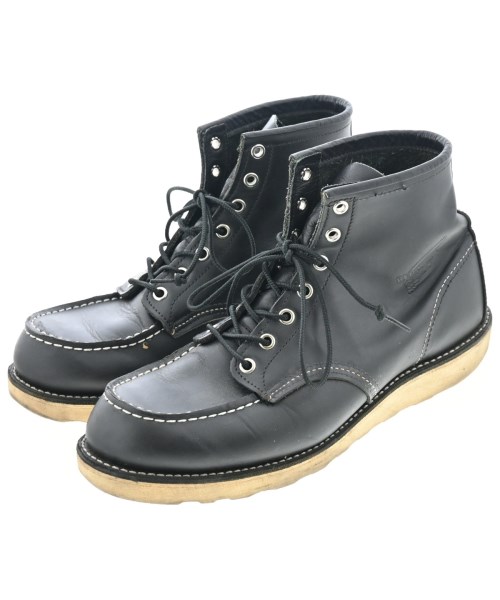 REDWING(レッドウィング)ブーツ 黒 サイズ:27.5cm/2200689118029