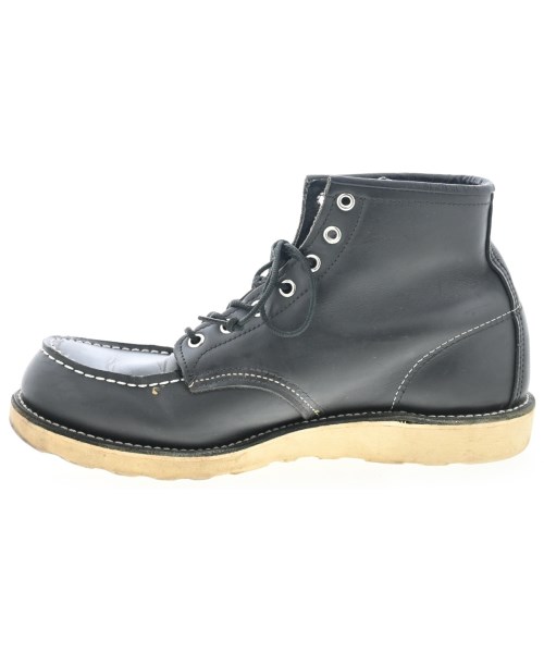 REDWING（レッドウィング）ブーツ 黒 サイズ:27.5cm メンズ/2200689118029