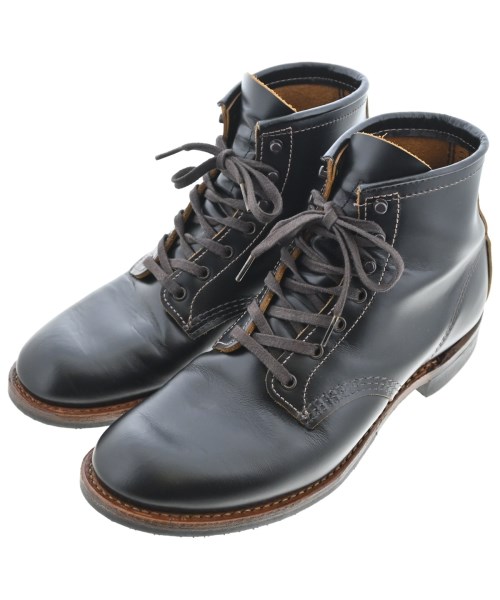 REDWING(レッドウィング)ブーツ 黒 サイズ:26cm/2200693468035