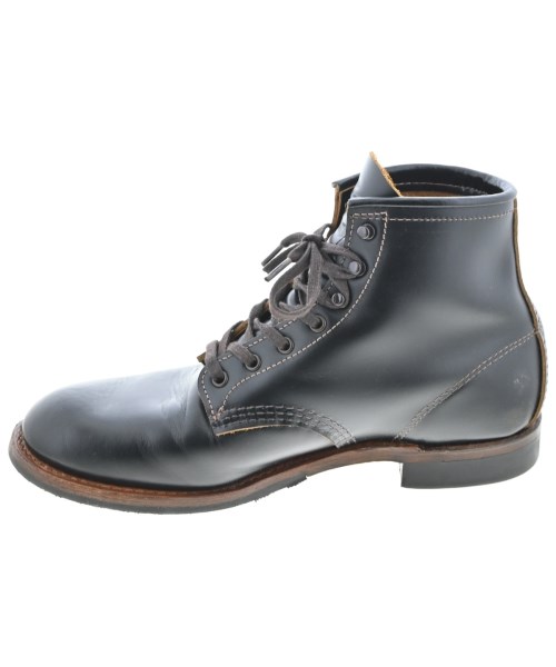 REDWING（レッドウィング）ブーツ 黒 サイズ:26cm メンズ/2200693468035