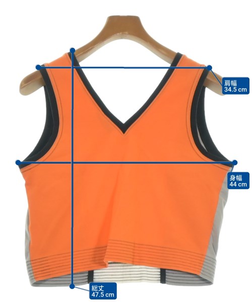 HARLEY DAVIDSON（ハーレーダビッドソン）タンクトップ グレー サイズ:M レディース/2200620832052