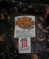 HARLEY DAVIDSON（ハーレーダビッドソン）ライダース 茶 サイズ:M メンズ/2200636521018