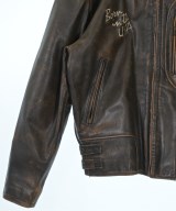 HARLEY DAVIDSON（ハーレーダビッドソン）ライダース 茶 サイズ:M メンズ/2200636521018