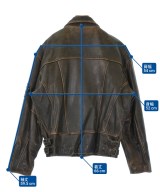 HARLEY DAVIDSON（ハーレーダビッドソン）ライダース 茶 サイズ:M メンズ/2200636521018