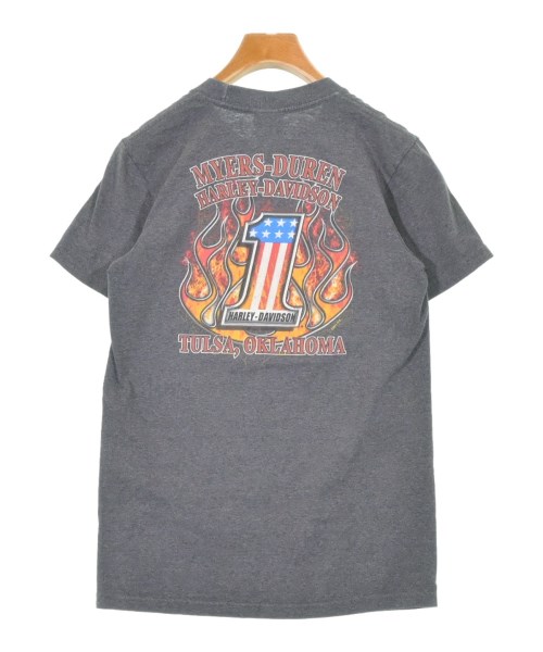 HARLEY DAVIDSON（ハーレーダビッドソン）Tシャツ・カットソー グレー サイズ:S メンズ/2200637042048