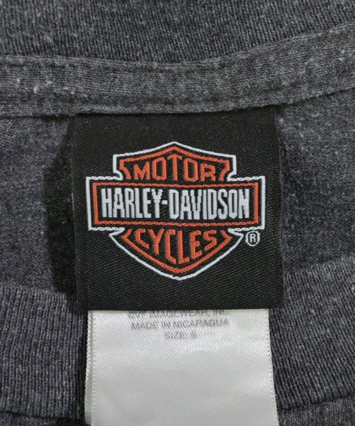 HARLEY DAVIDSON（ハーレーダビッドソン）Tシャツ・カットソー グレー サイズ:S メンズ/2200637042048