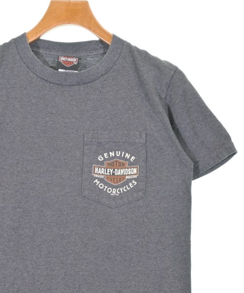 HARLEY DAVIDSON（ハーレーダビッドソン）Tシャツ・カットソー グレー サイズ:S メンズ/2200637042048
